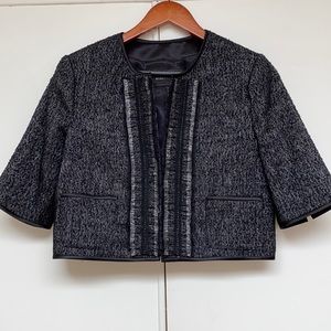 BCBG Cropped Jacket
